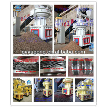 Wood Pellet Machine Vertical Ring Die